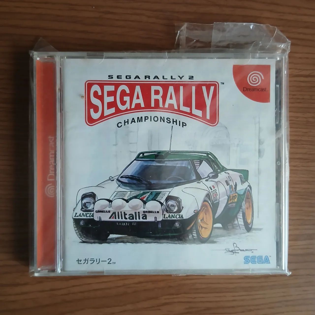 SEGA RALLY 2 DREAMCAST