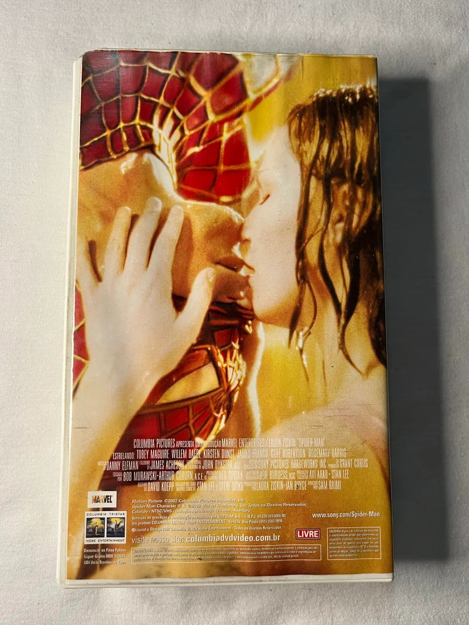 Vhs homem aranha  - Foto 5