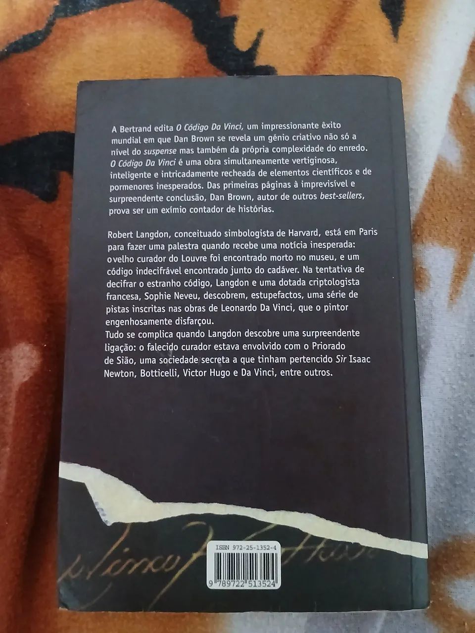 Livro - O Codigo da Vinci - Foto 2