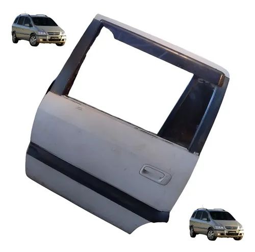 Porta Traseira Esquerda Zafira 2002 A 2010 Traseira Esquerdo