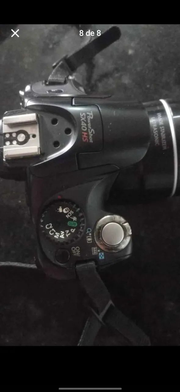 Máquina fotográfica PowerShot SX40 HS - Foto 6