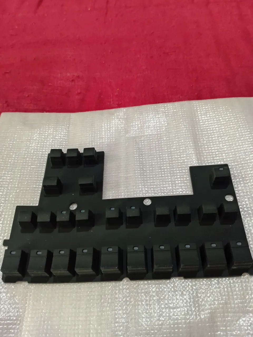 Borracha do teclado korg pa700 lado direito do teclado 