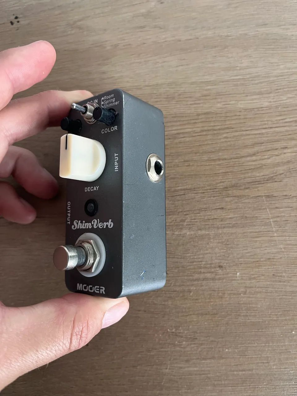 Pedal EP Booster by Exotic - Instrumentos musicais - Loteamento