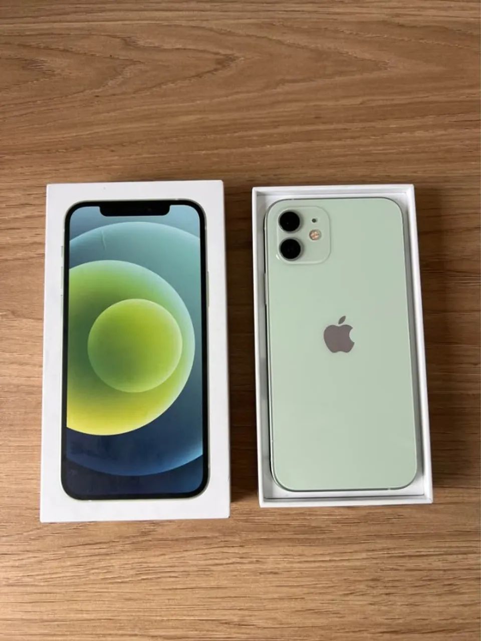 iPhone 12 64GB Verde | Completo | Excelente Conservação
