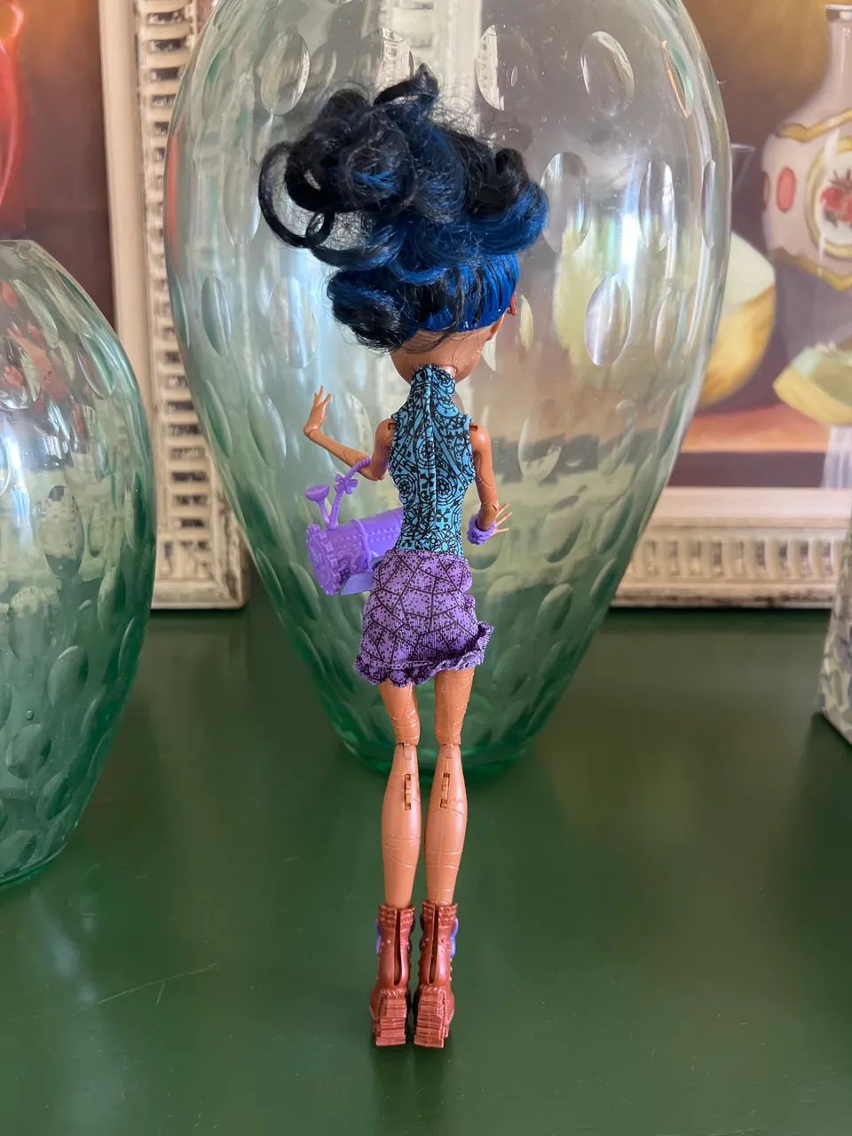 Boneca Monster High  Robecca Steam - Foto 2