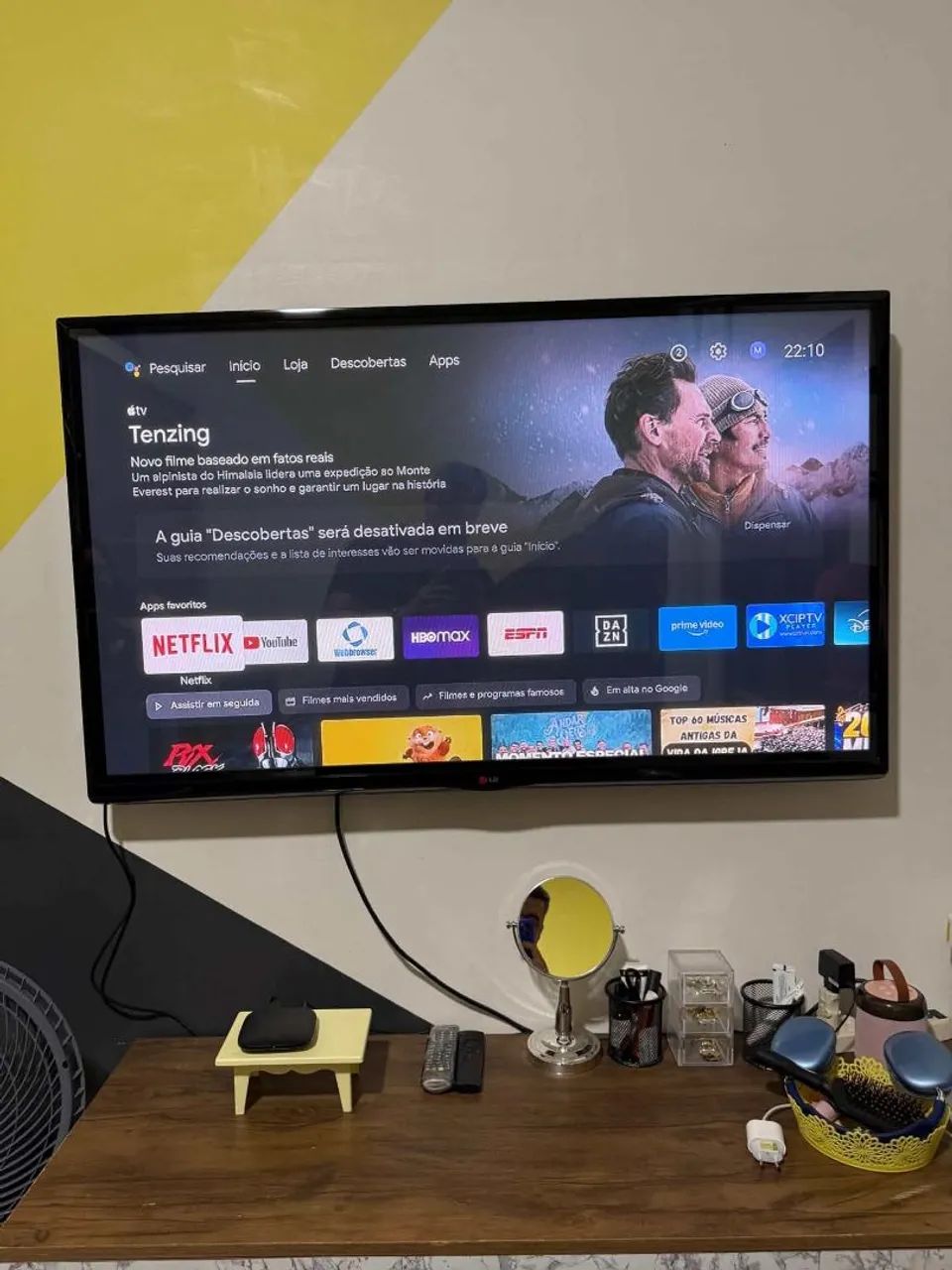Tv LG 50 polegadas 