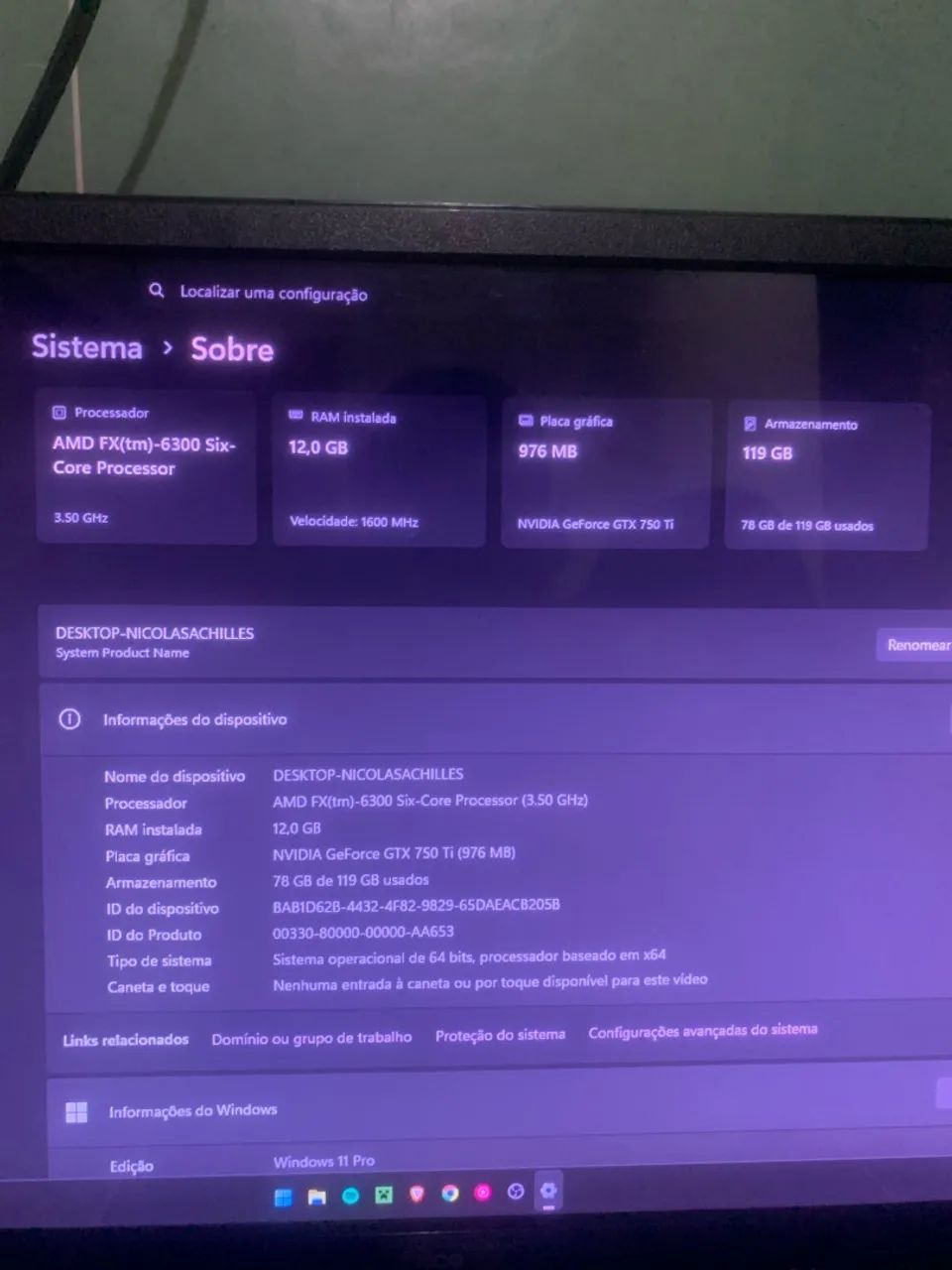 Pc completinho