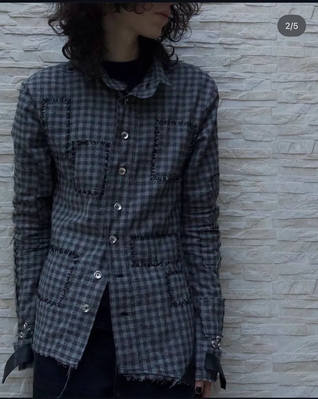 Camisa flannel requiem.fi - Foto 5