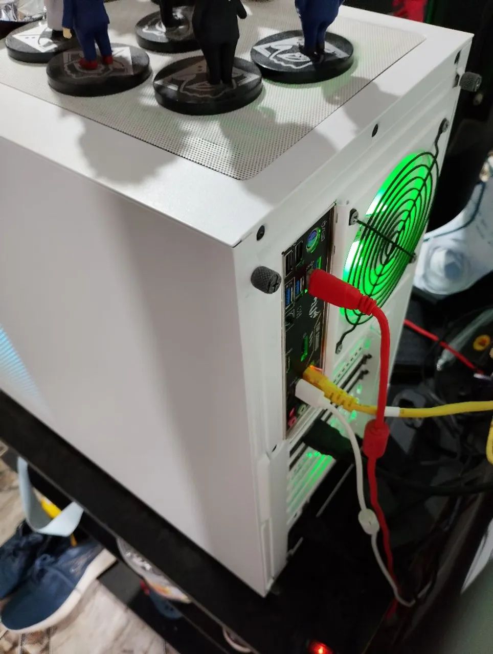 PC gamer Ryzen 5500 + RTX 3060 + 32GB 3200 MHz + periféricos - Foto 4