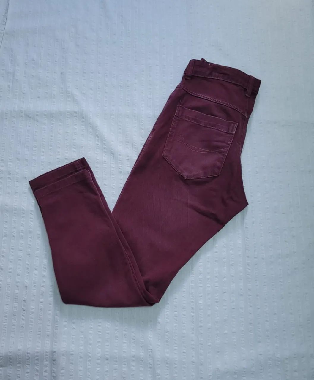 Calça Jeans Roxa MCD tam 40 - Foto 2