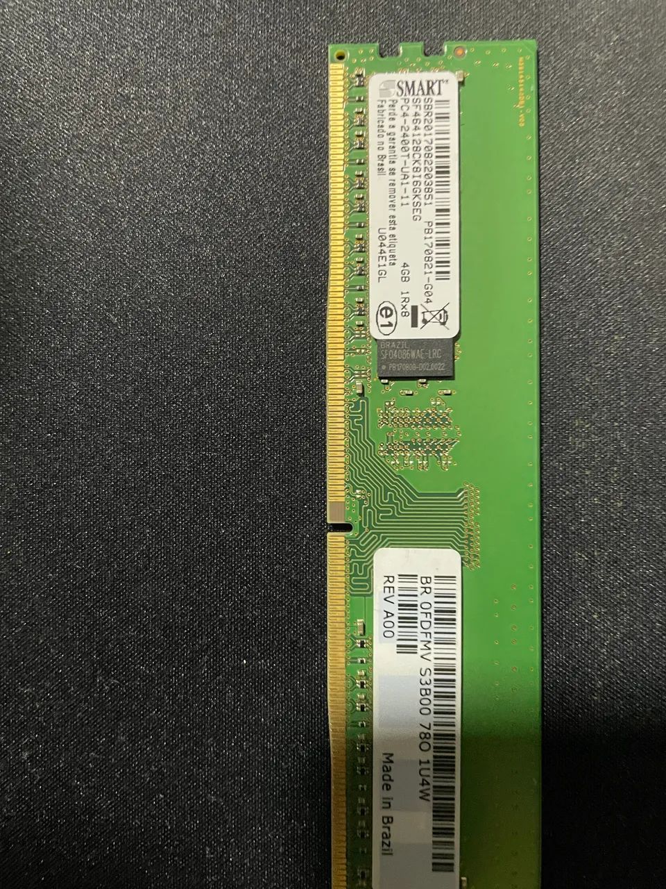 Memória ram 4GB DDR465704297529729121