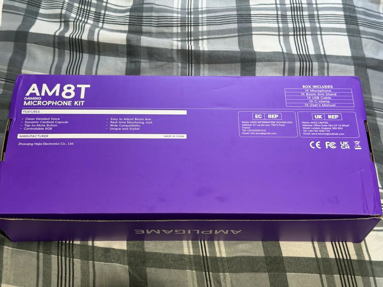 Microfone Gamer Streaming AM8T - Foto 2