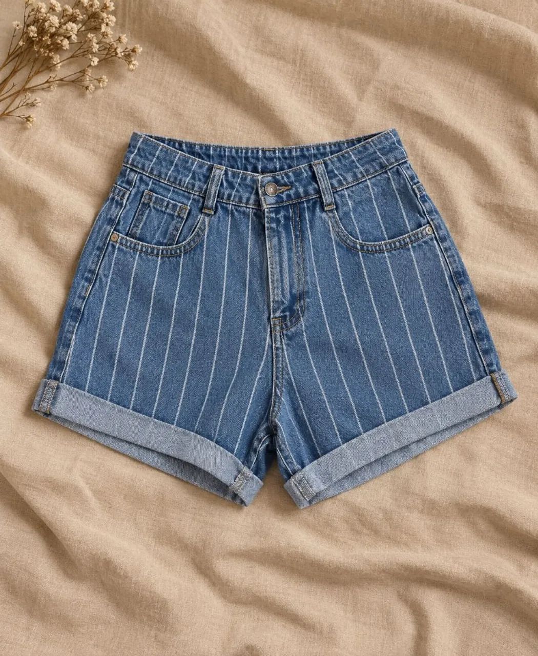 SHORT JEANS FEMININO 