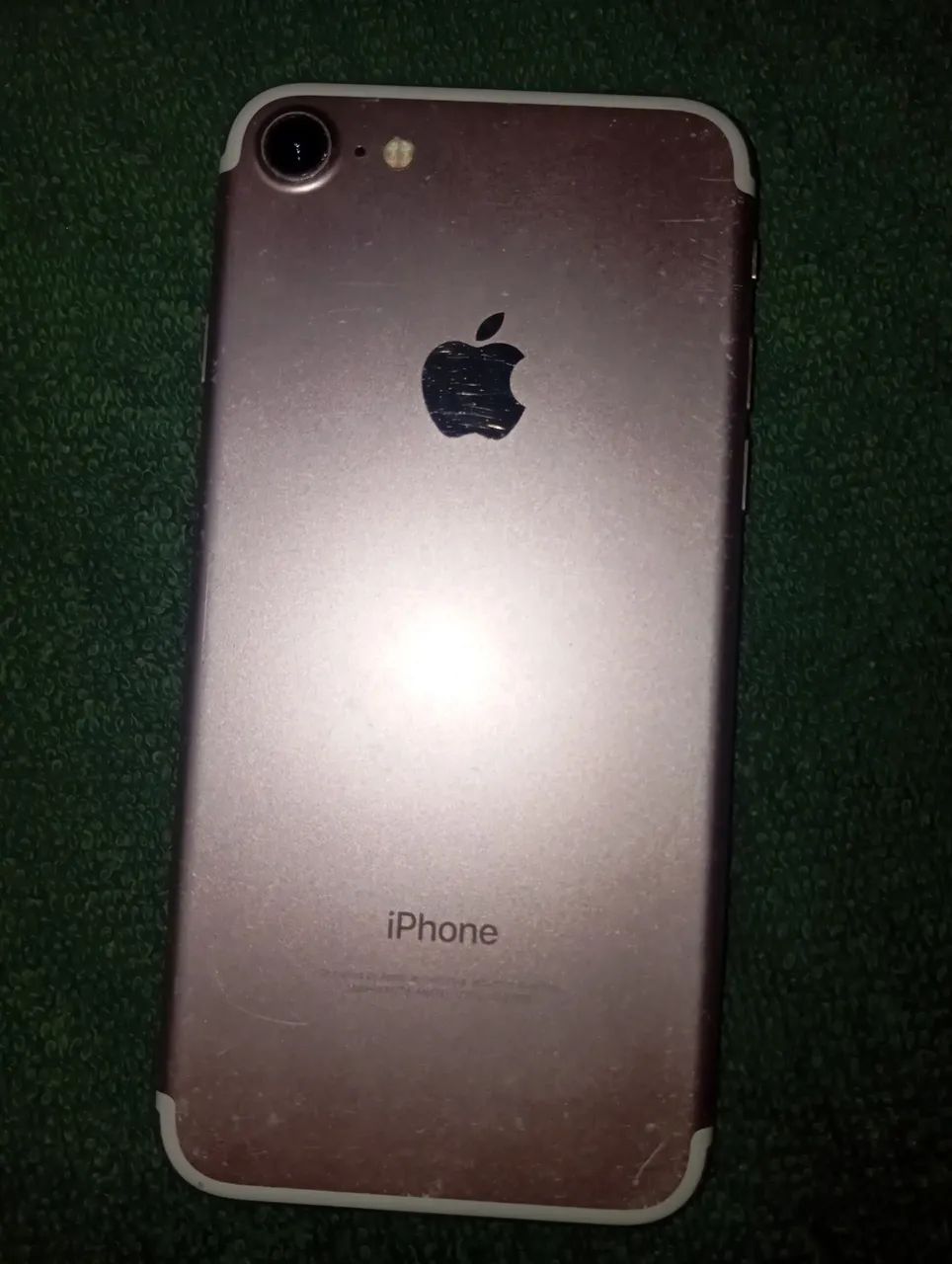 iPhone 7 aceito proposta 