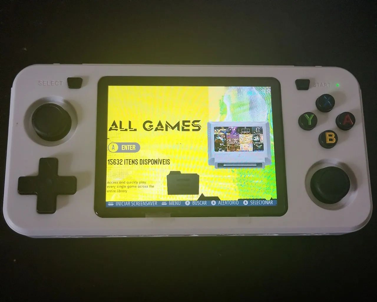 Console Portátil R36H 64GB - Foto 5