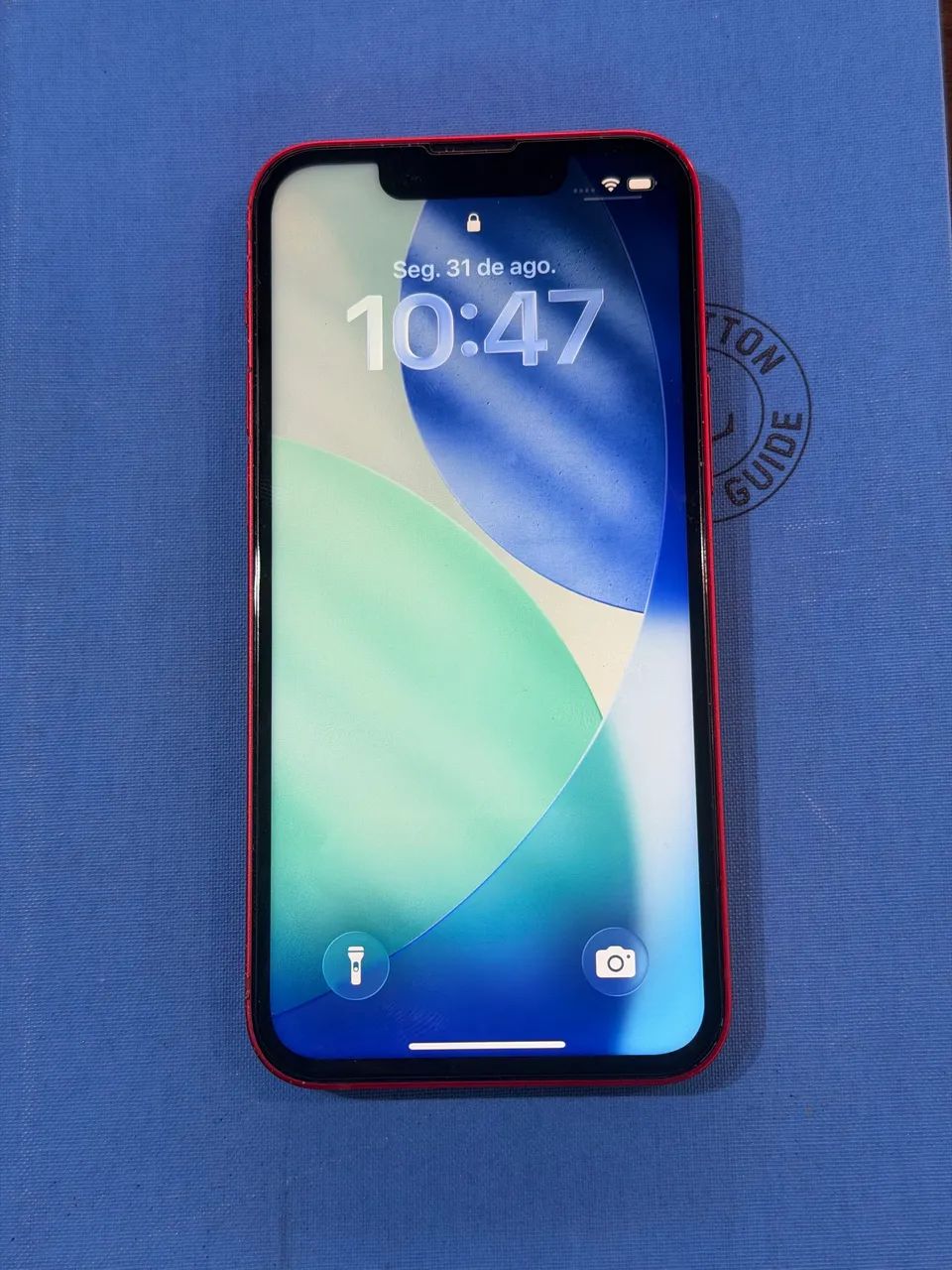  iPhone 13 Mini 128GB RED (Vermelho) - Bateria 92%