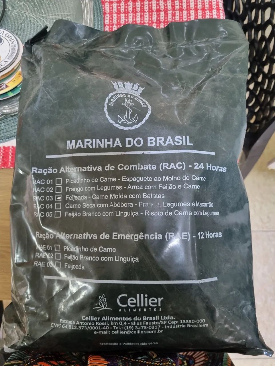 Ração Operacional 24h  - Foto 2