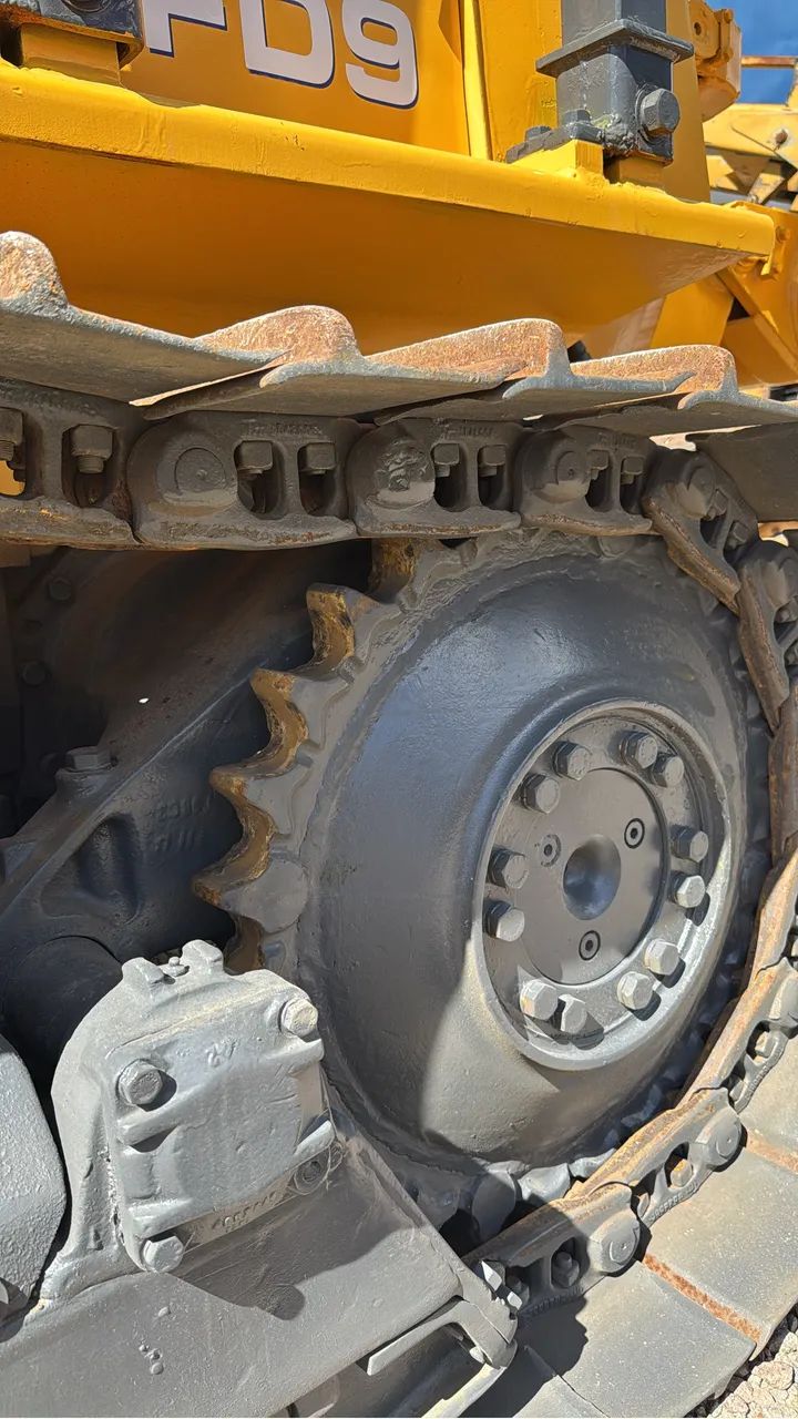 Trator esteira Fiat allis FD9 - Foto 5
