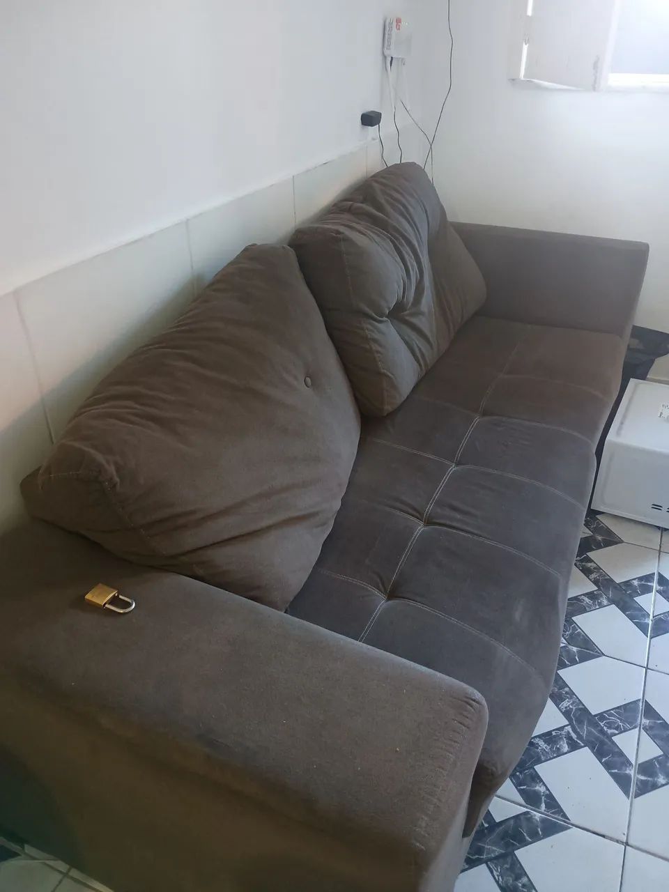 Vendo conjunto de sofá super conservado - Foto 3