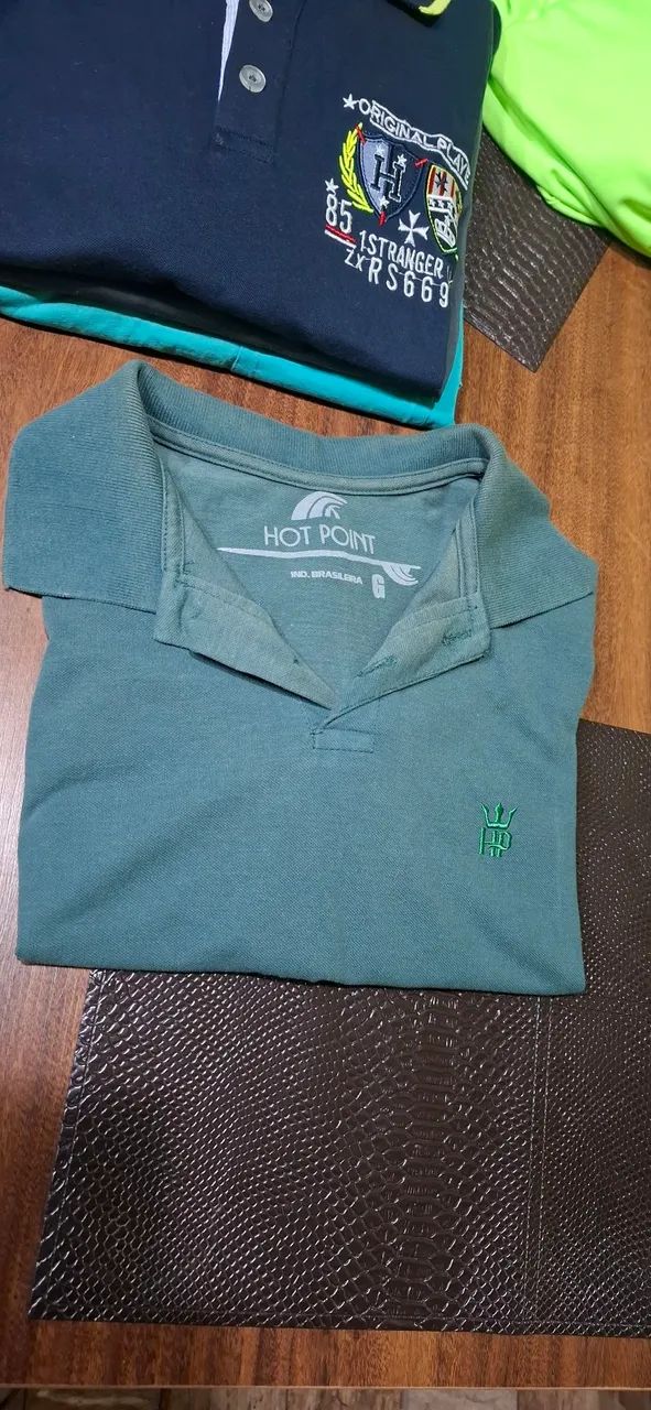5 camisetas tamanho G blusa moletom e 2calça moletom  - Foto 2