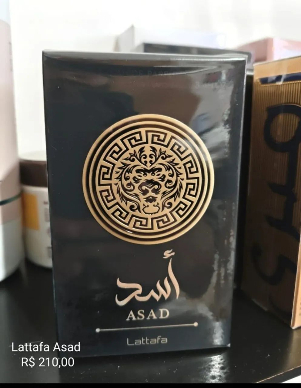 Perfume árabe masculino  - Foto 2