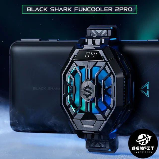 Black Shark Funcooler 2 Pro Cooler Para Smartphone