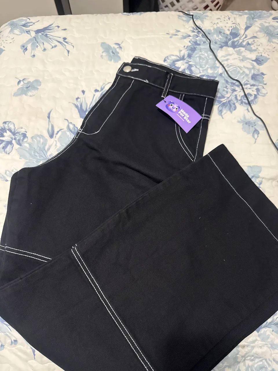 Calça Preta feminina  - Foto 3