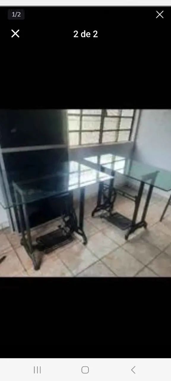 Pé de maquina