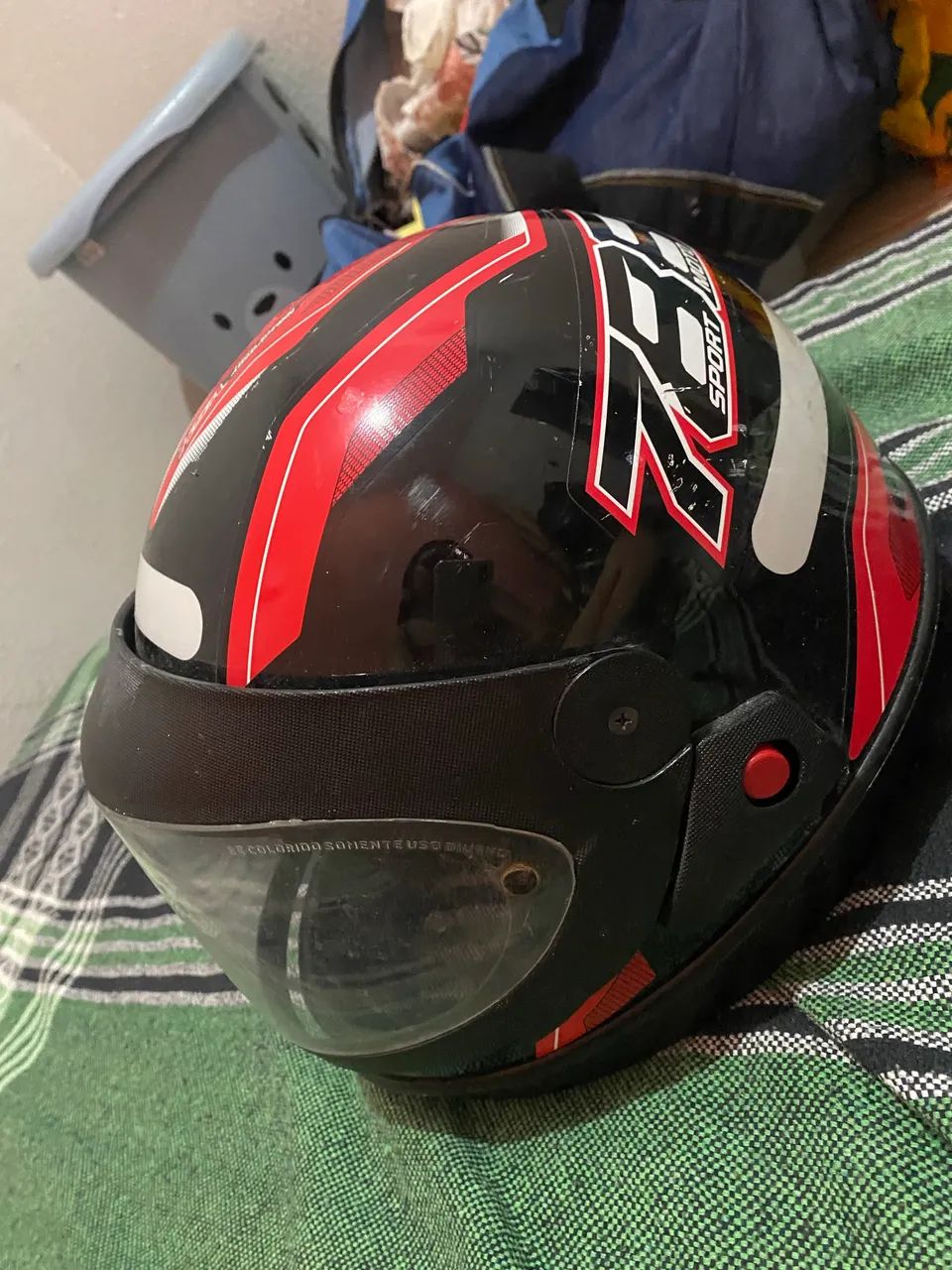 Capacete  Bom