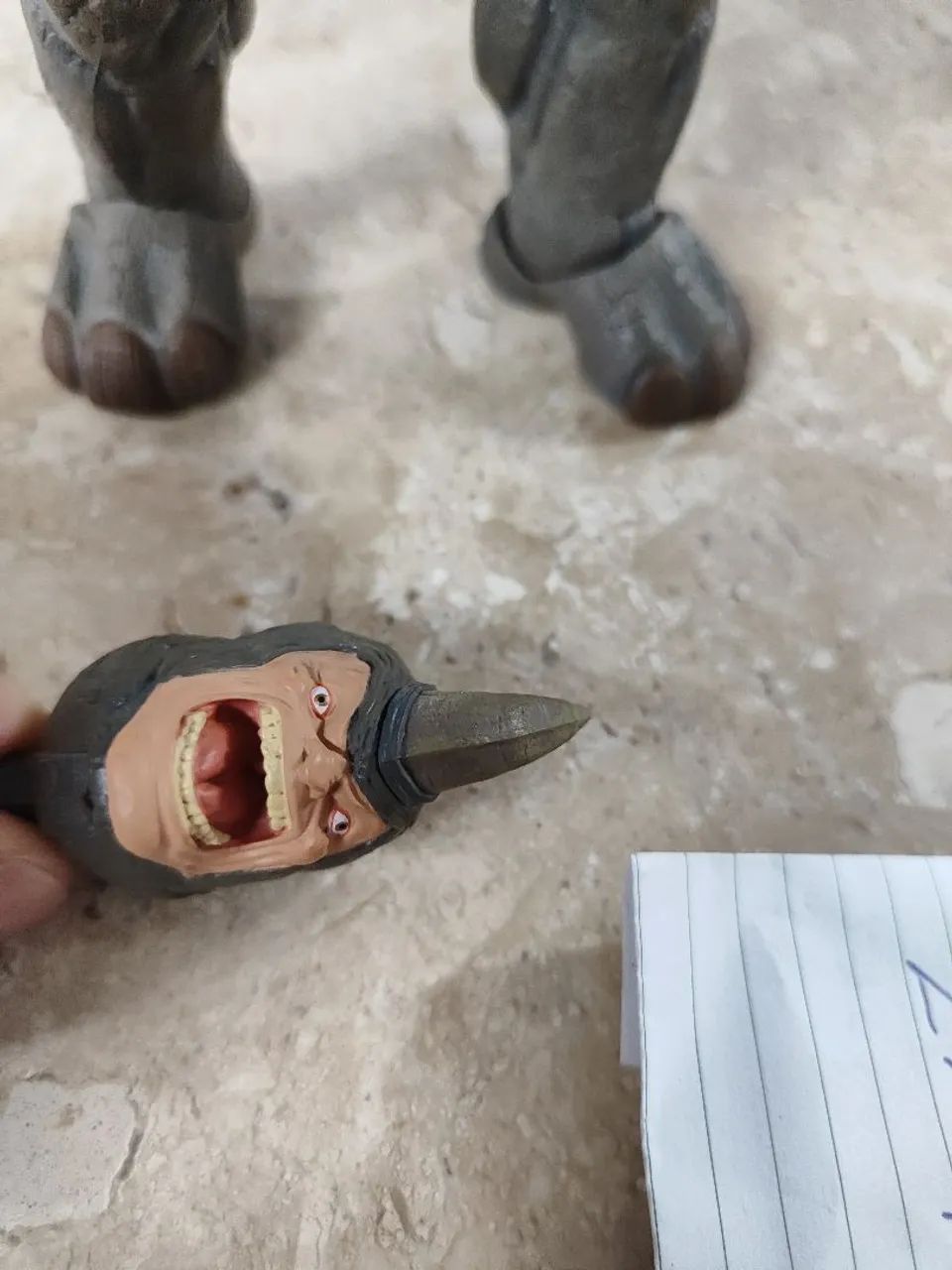 Marvel legends Baf Rhino  - Foto 3