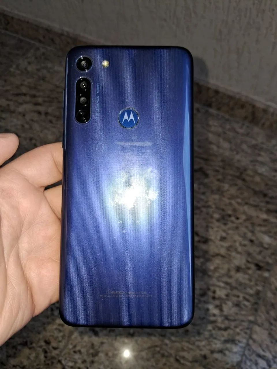 Smartphone (celular) Moto G8  64 GB - Azul Capri - Foto 5