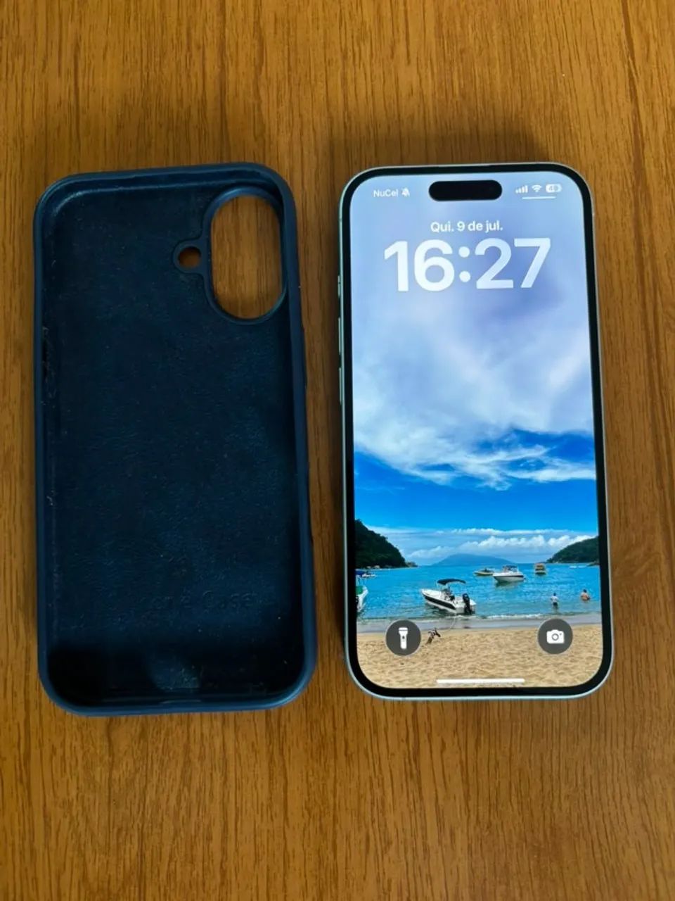 Iphone 16 Branco 128GB Impecável