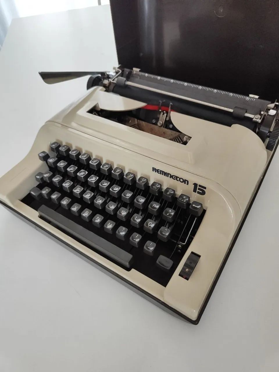 Máquina de Escrever Remington 15 Vintage