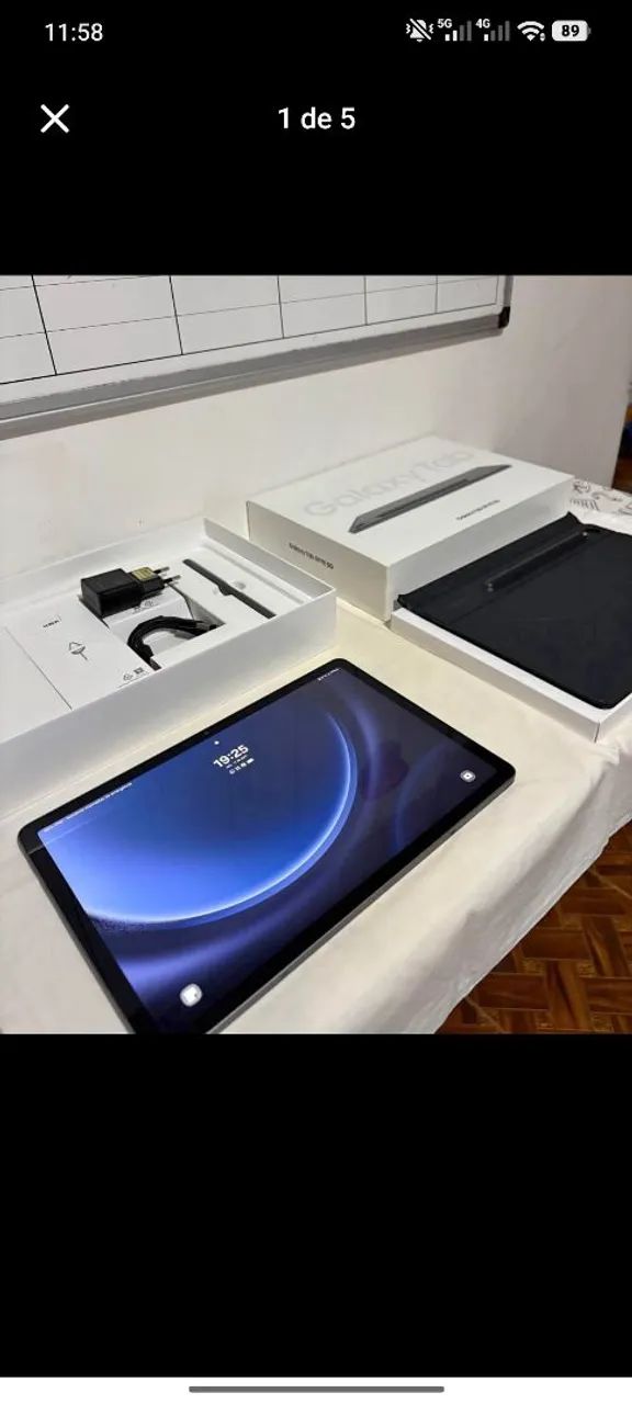 Tablet Samsung S9 FE 5g   - Foto 4