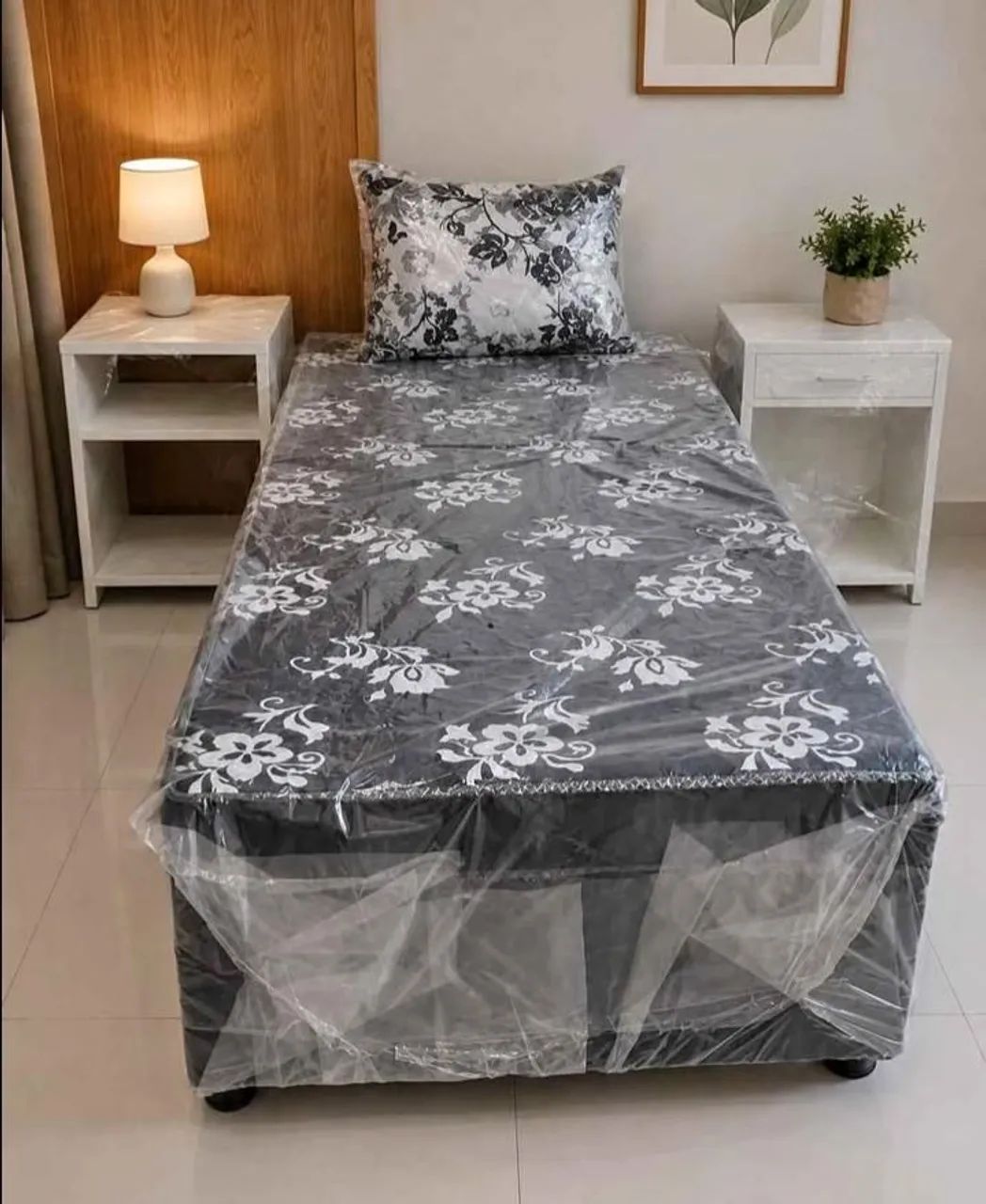 Super promoção cama box solteirão nova direto de fábrica. - Foto 2