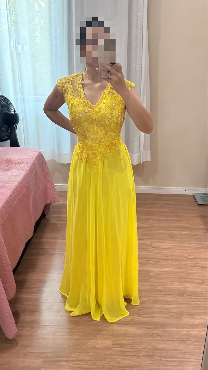 Vestido de festa longo  - Foto 2