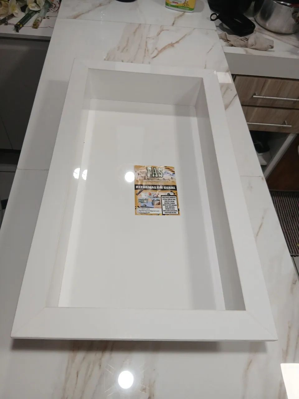 Nicho porcelanato polido  - Foto 2