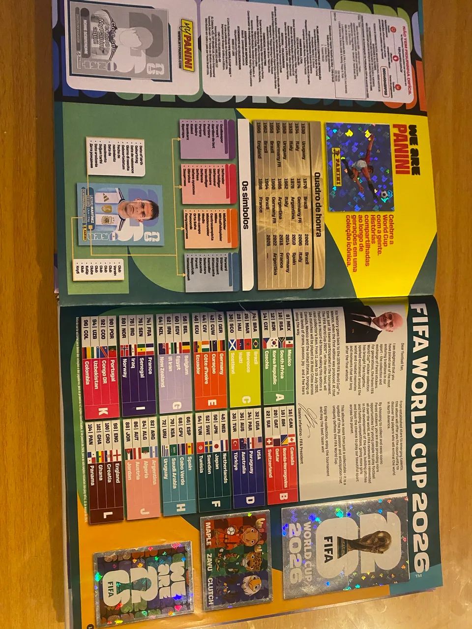Álbum completo da copa do mundo 2026 - Foto 2