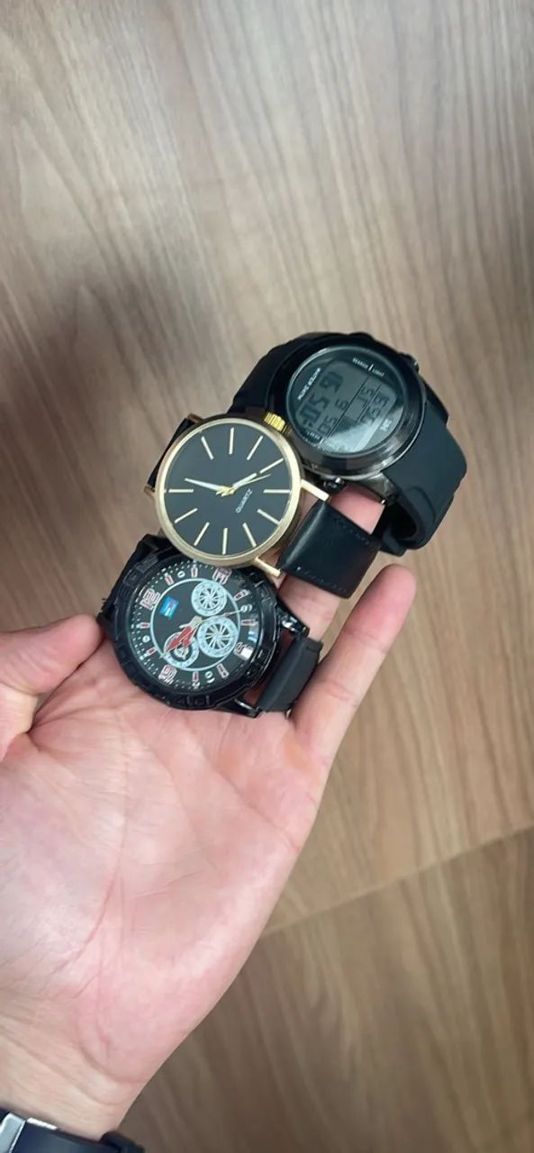 3 Relogio R$100 - Foto 3