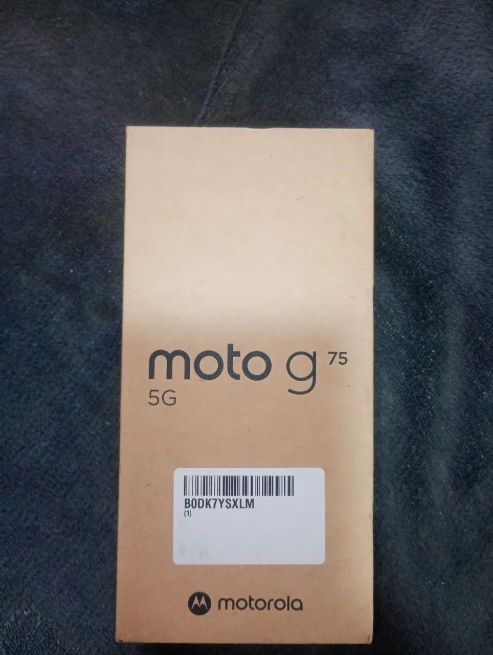 Moto G 75 novo