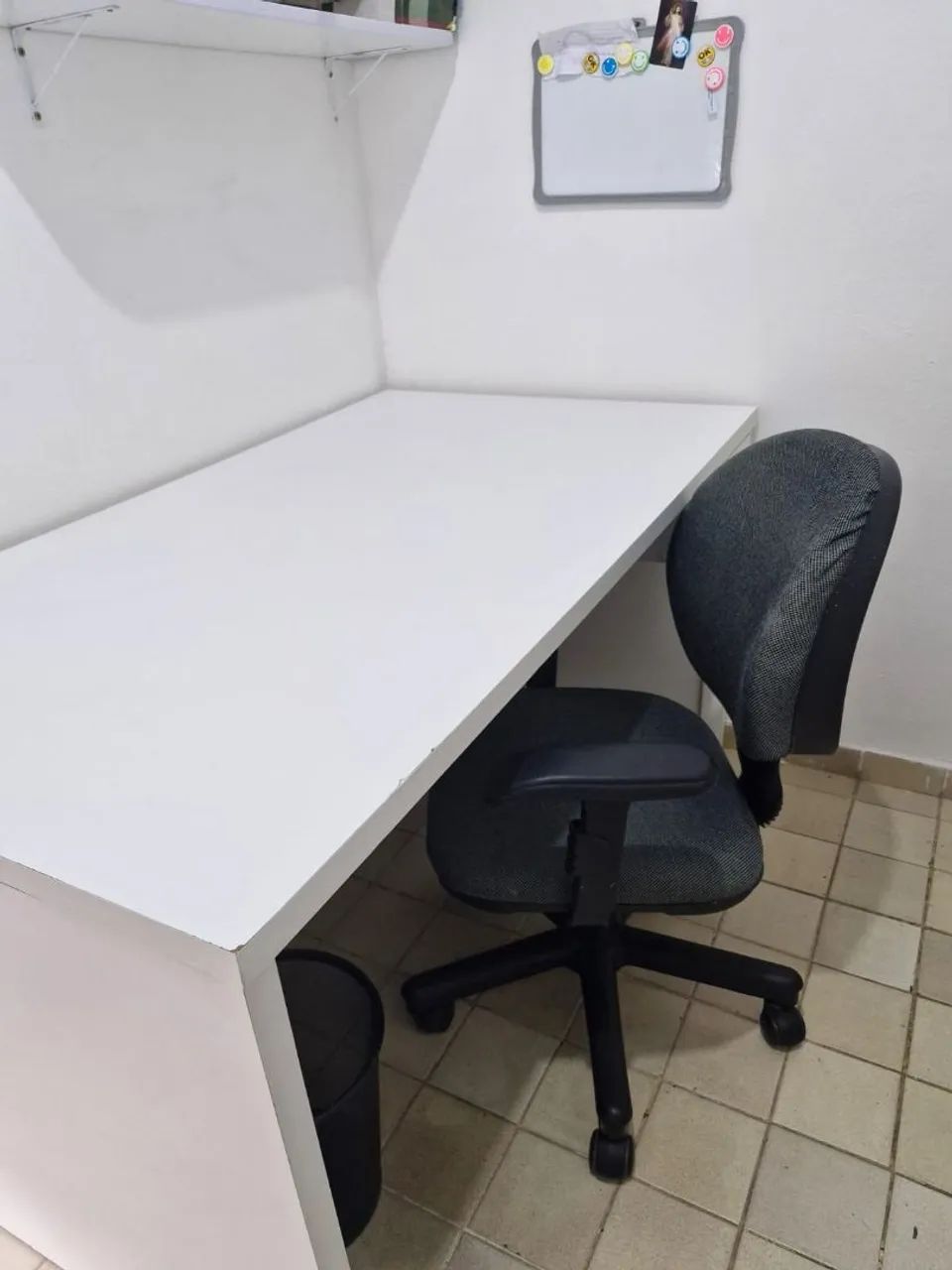 KIT ESCRITÓRIO- CADEIRA E MESA - Foto 2