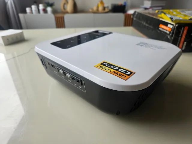 Projetor LED T8 Full HD nativo - Foto 3