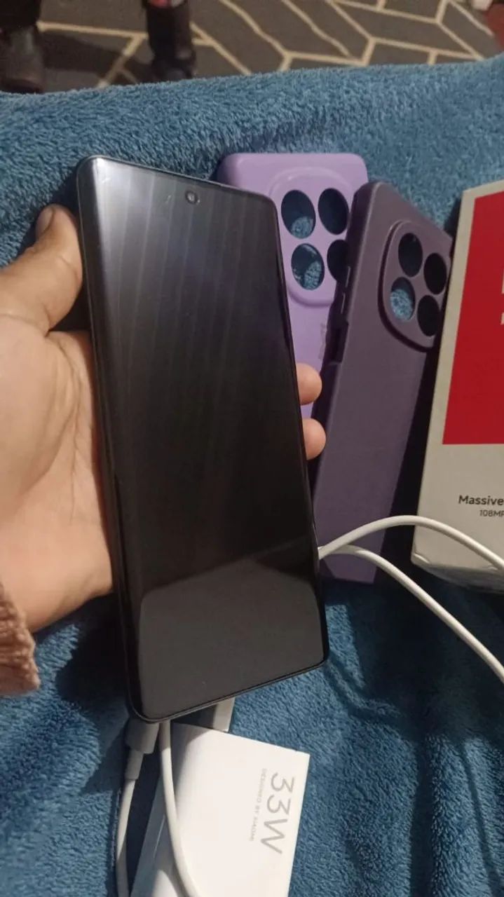 Vendo celular note 15 256gb 8 de ram  - Foto 5