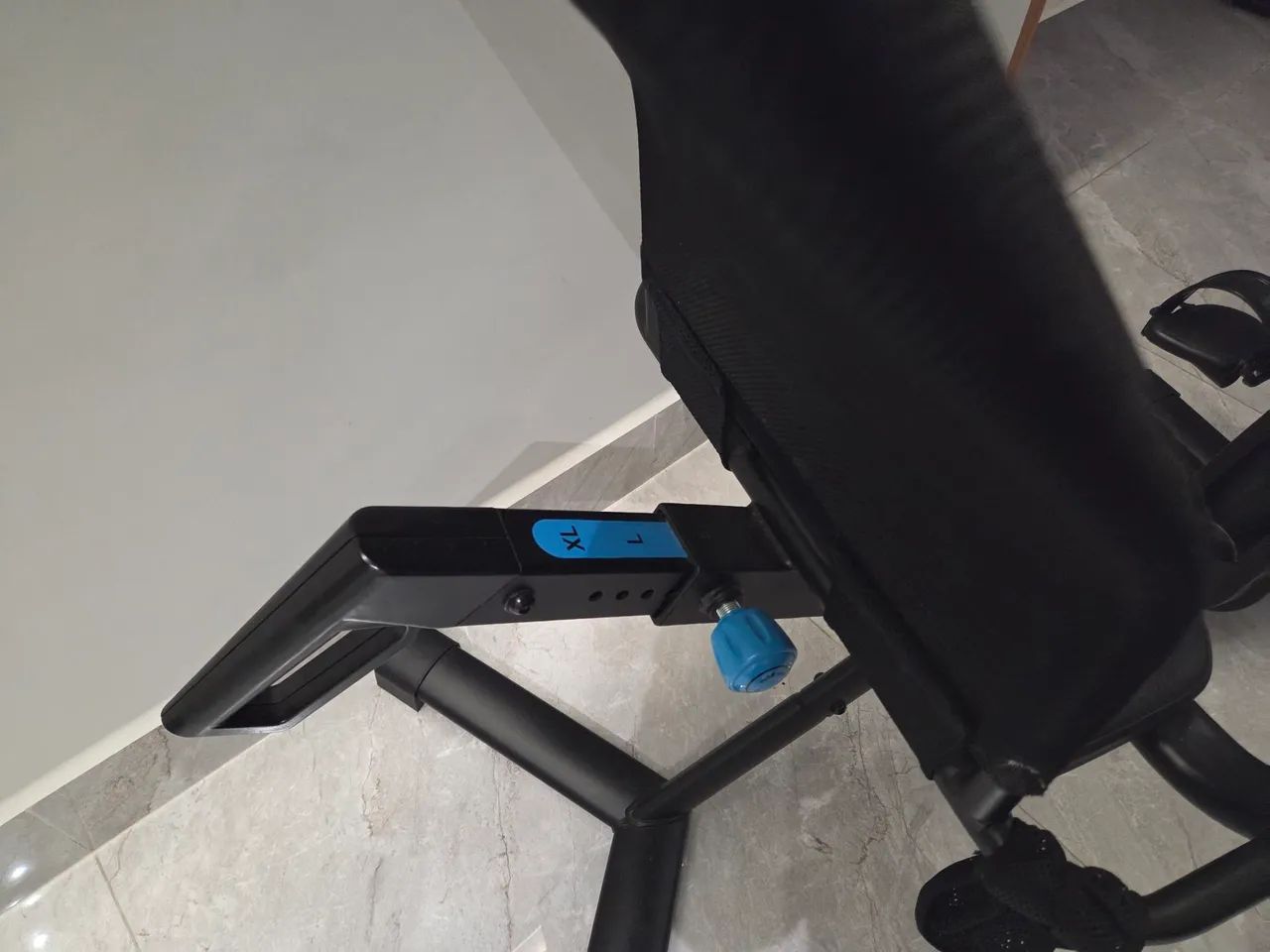Bicicleta Ergometrica NOVA Horizontal Domyos Tem App para acompanhar e Cinta Medidora - Foto 5