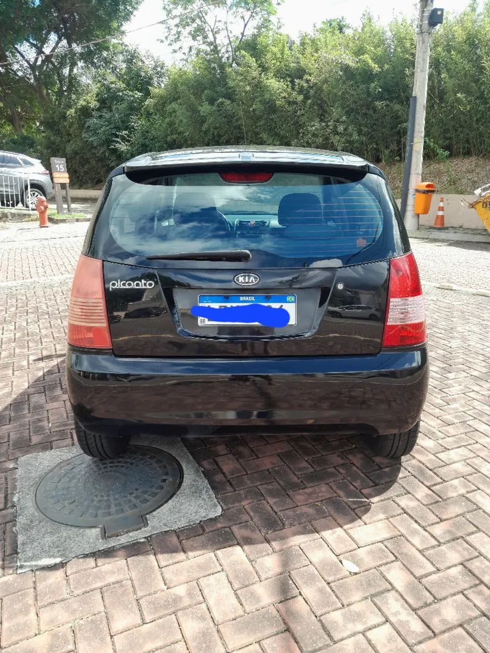 KIA Picanto EX 1.1/1.0/ 1.0 FLEX MEC. 2008