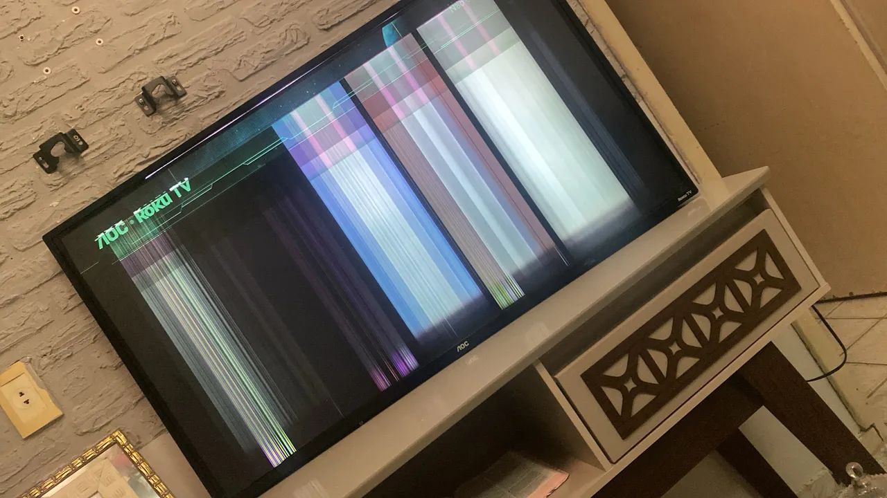 Tv quebrada