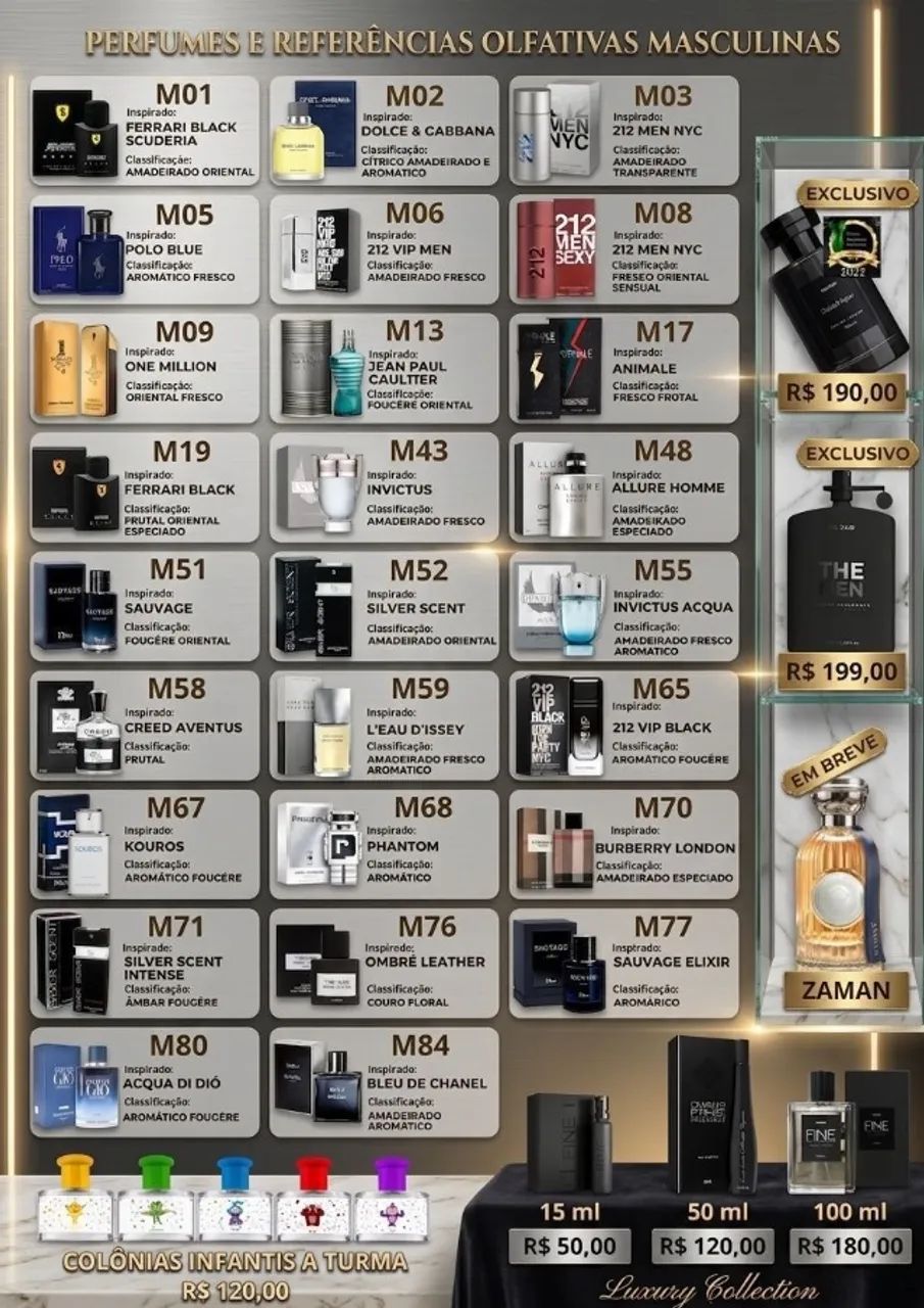 Perfumes - Foto 2