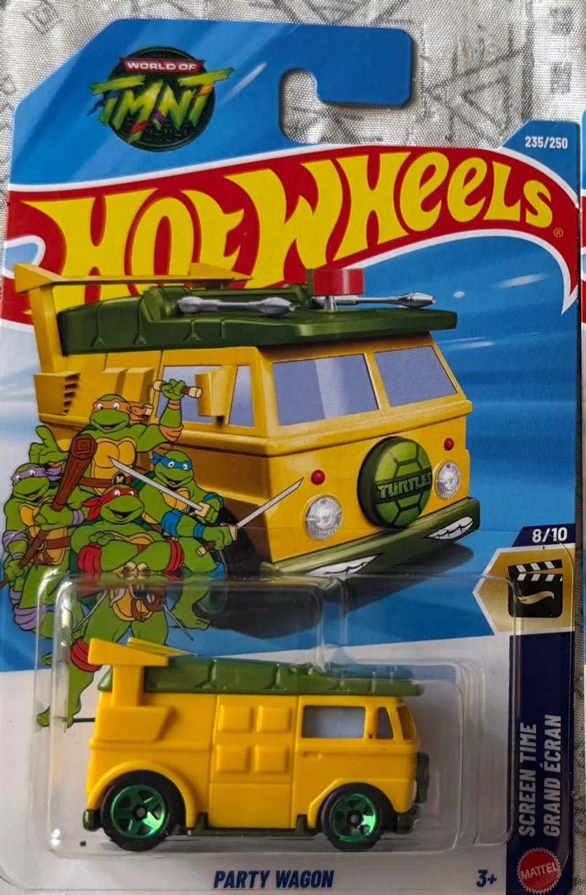 Hot Wheels Van Tartaruga Ninja - Foto 2