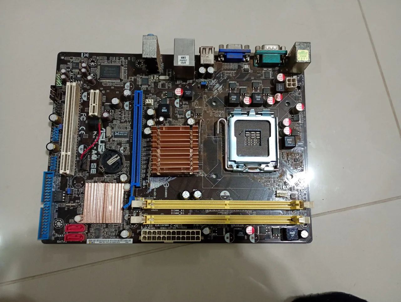 Vendo placa mãe usada  - Foto 2