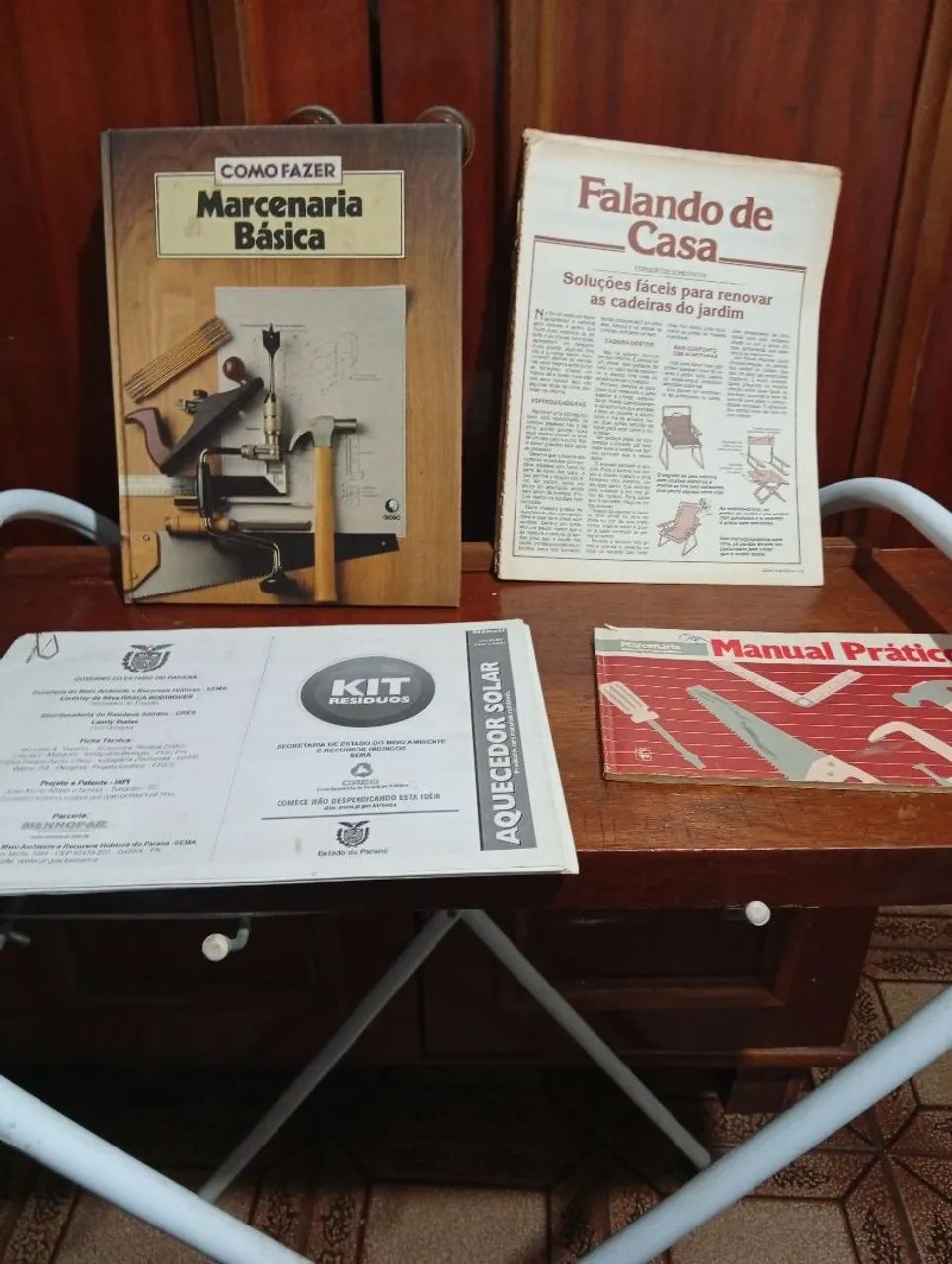 Revistas Manual do Hobby Como fazer Fazer e Lazer Reforma Fácil e diversos  - Foto 2